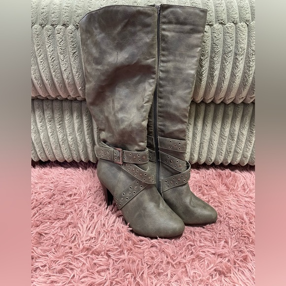 Hailey Jeans Brand Boots, Size 7.5 - Picture 1 of 5